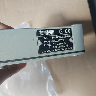 8202.25.2212 trafag压力传感器 0-0.32MPa 工业工控配件议价维修