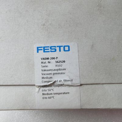 VADM-200-P 162520 真空发生器 FESTO 费斯托 气动元件议价维修