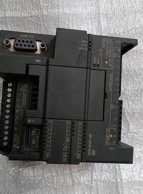 CPU SR20 288-1SR20-0AA0 S7-200 PLC工控模块 缺盖板议价维修