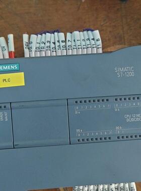 CPU1214C PLC DC DC DC S7-1200 可编程控制器议价维修