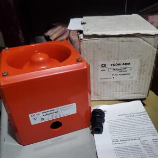 YA50/D/RF/WR 声光报警器 YODALARM 24VDC IP66议价维修