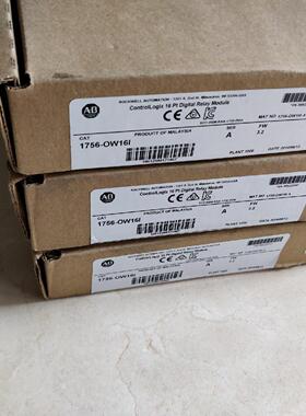 1756-OW16I ControlLogix 16点数字继电器工控模块议价维修