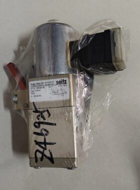 2A27 118.100.024N 1116/4 SEITZ 电磁阀 工业控制阀议价维修