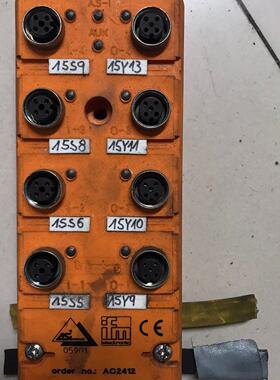AC2412 IFM工业控制模块 CompactLM12 4DI-Y 4DO T议价维修