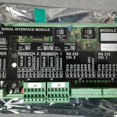 SIM401 271.149.320 双串口接口模块 工控自动化配件议价维修