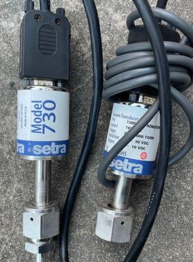 730 压力传感器 setra西特 0-1000torr真空传感器议价维修