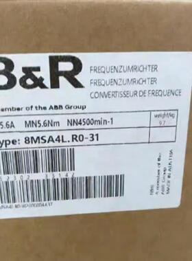 8MSA4L.R0-31 B&R 伺服电机 工控自动化工业配件议价维修