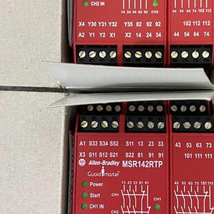 MSR142RTP 安全继电器 罗克韦尔工控自动化模块议价维修