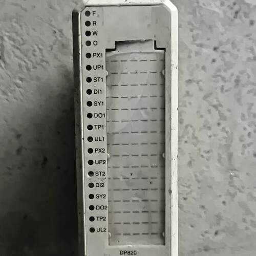 DP820 ABB工控脉冲频率模块议价维修