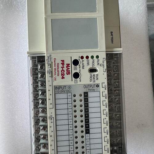 AFP12217C-F FP1-C24 松下PLC控制器 工业自动化控制模块议价维修
