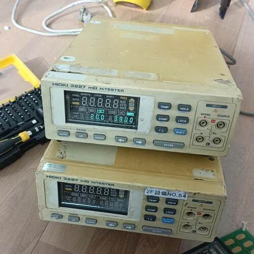 3227 微电阻计 毫安表 HIOKI日置 高精度电阻测量仪器议价维修