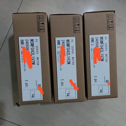 MSMF042L1V2M 伺服电机 松下A6 400W带刹车议价维修