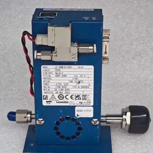 LF-40M-A-EVD1 液体质量流量计 TEOS专用半导体实验室用议价维修