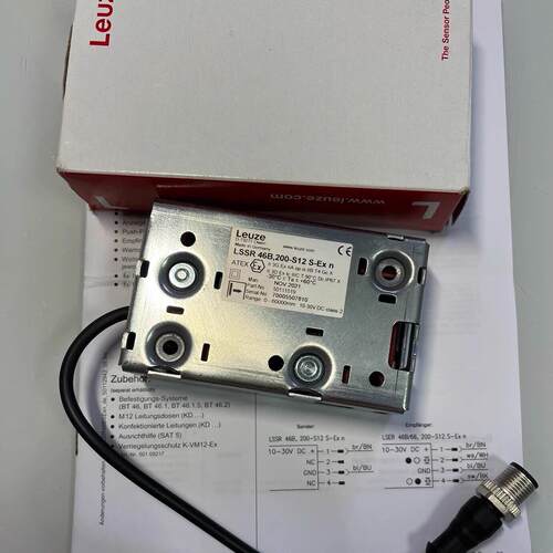 LSSR 46B,200-S12 S-Ex n 工业自动化光学传感设备配件议价维修