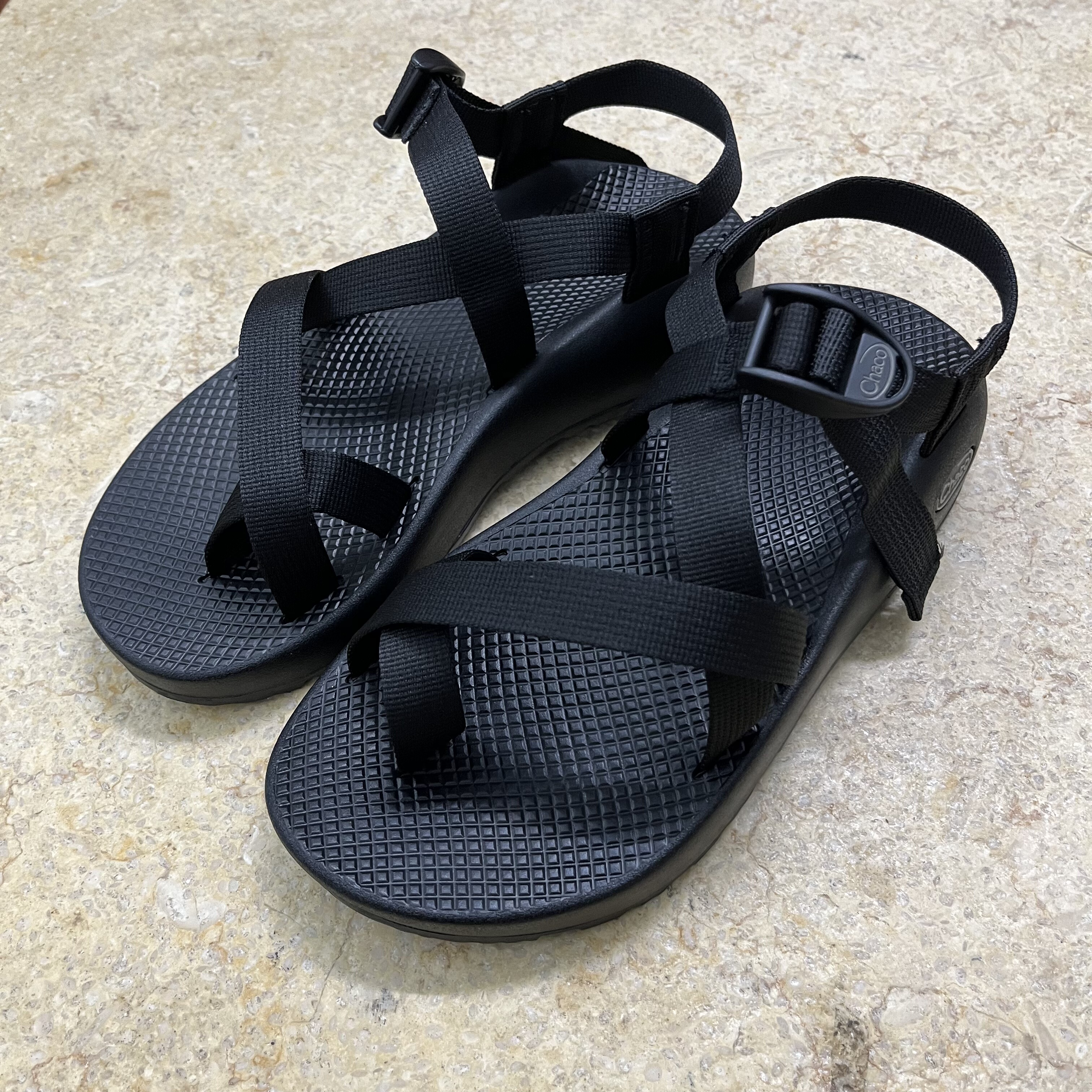 Chaco 沙滩鞋男z2登山涉水溯溪鞋夹趾凉鞋可调节织带运动休闲凉鞋