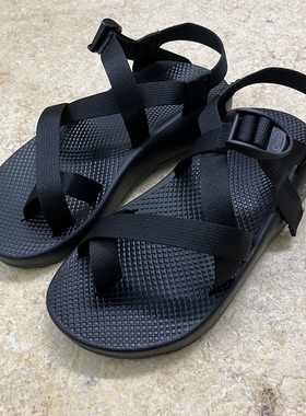 Chaco 沙滩鞋男z2登山涉水溯溪鞋夹趾凉鞋可调节织带运动休闲凉鞋