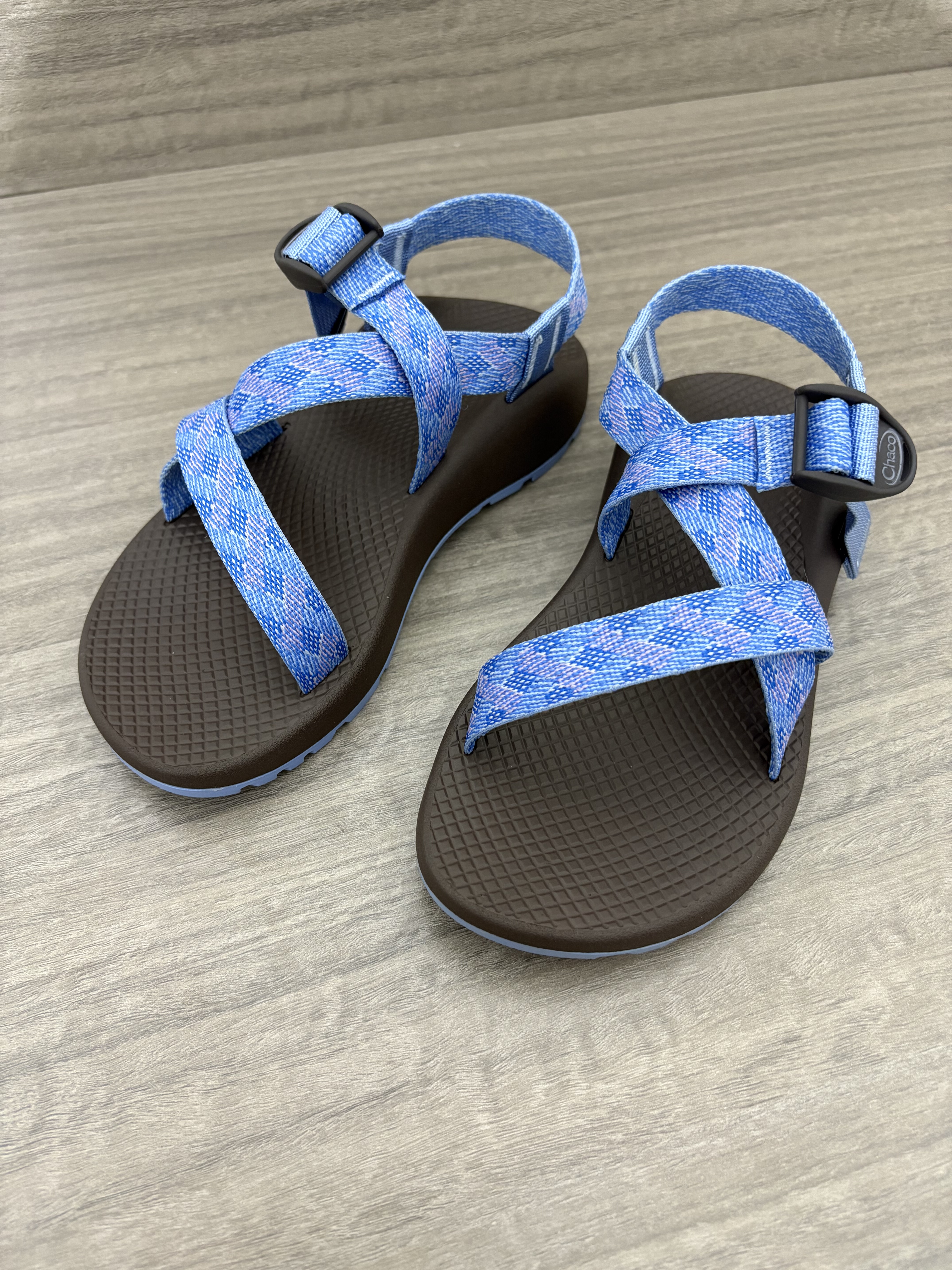 chaco夏季凉鞋Z1登山徒步溯溪鞋运动休闲女凉鞋可调节织带沙滩鞋