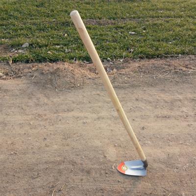 起挖尖锄头锄h头三角工具垄单小开沟镐小垄松土笋农具.种菜.