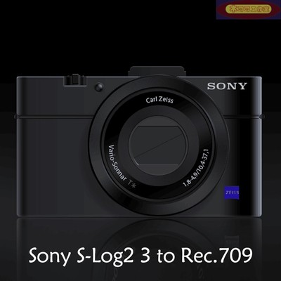 索尼slog2 slog3转709预设 Sony S-Log2 3 to Rec.709 一共13款