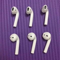适用于Apple/苹果 AirPods2单只耳机补配1代二代原装耳机3充电仓