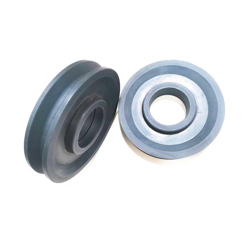 塔吊钢丝绳滑轮起重吊车尼龙滑轮200/214/240/250/260/40/52/72