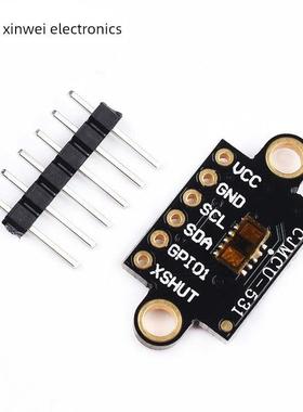 VL53L0X 激光测距模块 ToF测距VL53L1X飞行时间距离传感器VL6180X