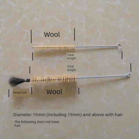 猪毛试管刷/猪毛直径4-70Mm/内孔刷/管刷/猪毛圆刷/猪毛管刷