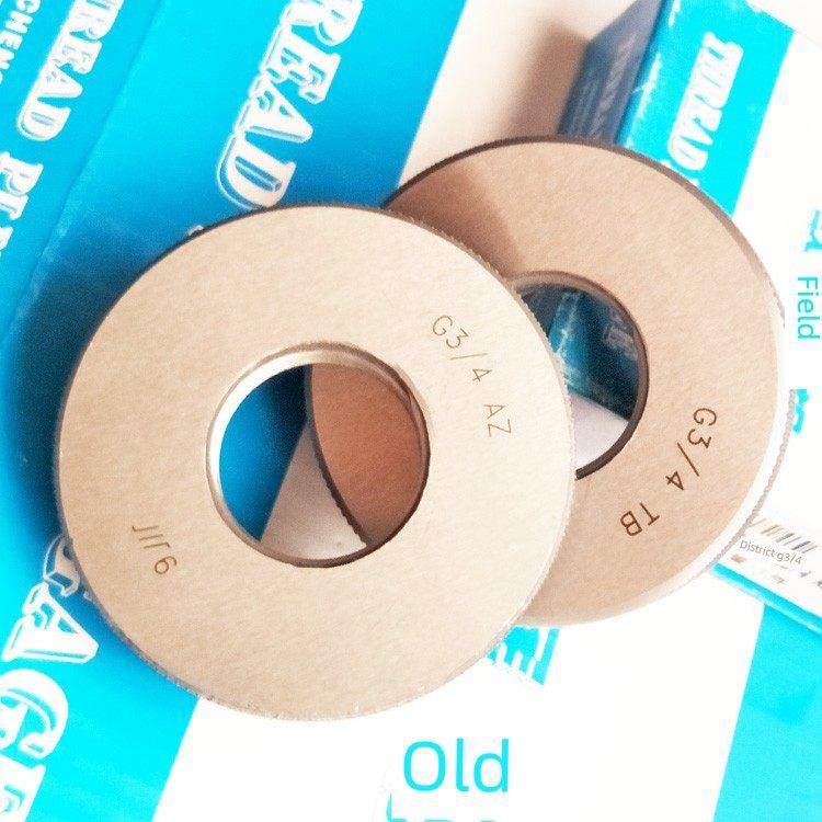 正品预制环规英国55°非密封圆柱管螺纹环规G1/2 G5/8 G3/4通止动