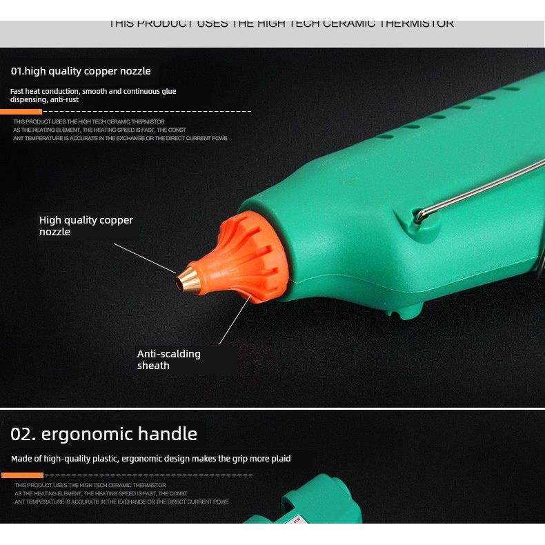 百威狮子热熔胶枪手工家用热熔玻璃热熔胶电动热熔胶抓取工具7-11,3C数码配件,USB多功能数码宝,淘宝优惠券,粉丝福利购,淘宝优惠卷