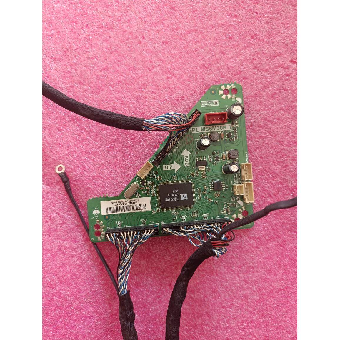 原装希沃教学一体机S70EB F70EA S75倍频板转接板 PL.MS6M30K.1