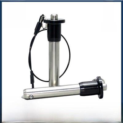 球头锁定销Ms17984不锈钢销线阵列音频锁存器Mt171快速拉钢球快速