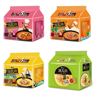 康师傅汤大师大汤王番茄牛腩日式豚骨枸杞鸡汤原汤猪骨2包起包邮