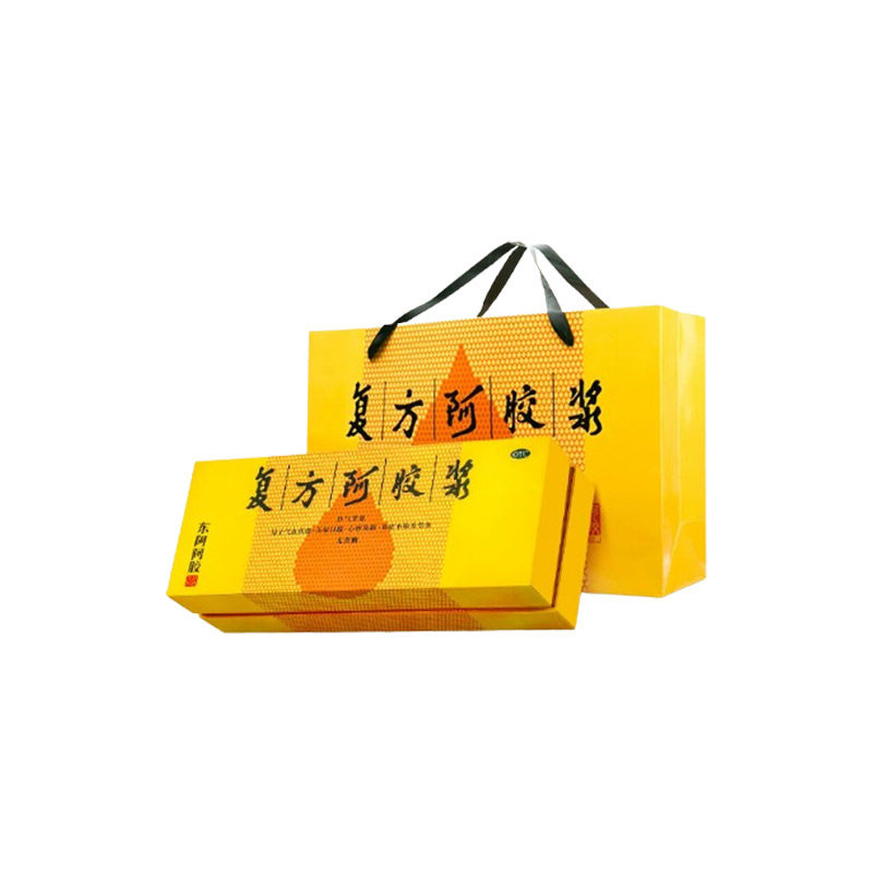 复方阿胶浆口服液48支山东东阿阿胶复方阿胶浆官方旗舰店12支正品