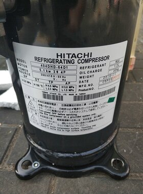 适配日立空调压缩机404dhd-64d1 404dhd-64A1 制冷压缩机G402DHVM