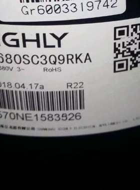 TE680SC3Q9RK TE708SC3Q9RK TE800CC3Q9JK 全新日立5匹空调压缩机