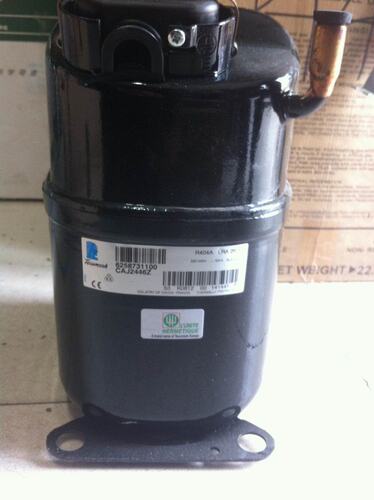 全新CAJ2446Z CAJ2464Z CAJ2440Z泰康1P匹商用展示柜压缩机R404A