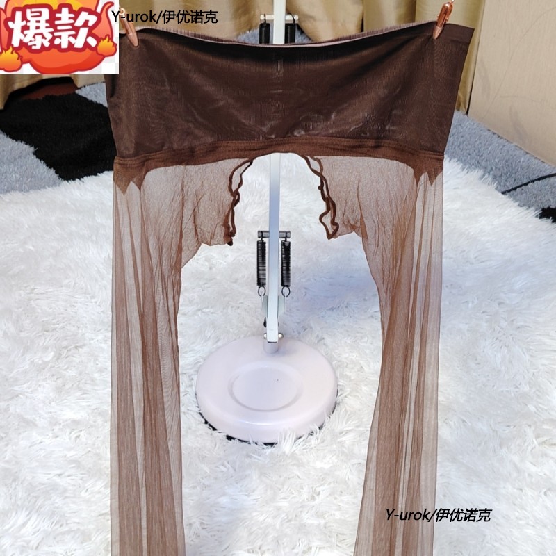 新款巧克力开档超薄0D无缝无痕超薄丝袜春夏季脚尖透明巨薄夏丝滑