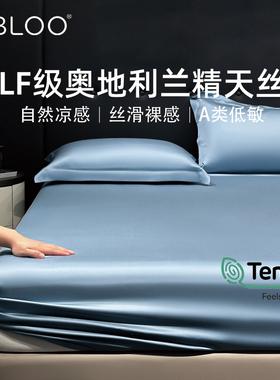 IMBLOO兰精天丝床笠罩单件席梦思床垫保护罩床套夏季冰丝凉感A类