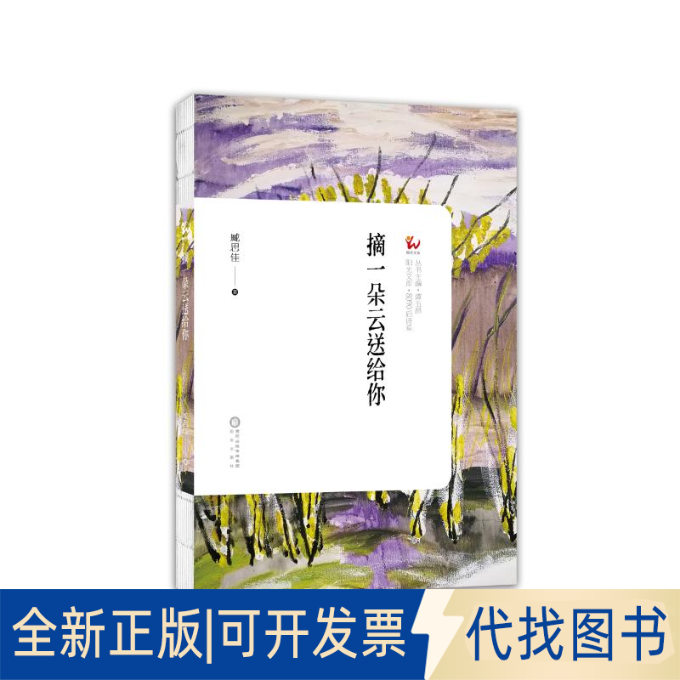 全新正版摘一朵云送给你臧思佳 著9787552555578阳光出版社2020-09-01