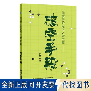 全新正版围棋进阶练习之常型篇——破空手段沙砾 著9787559141057辽宁科学技术出版社2025-05-01