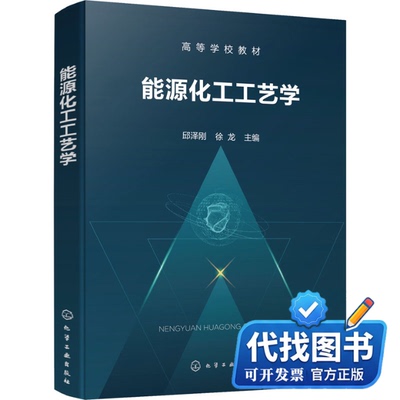 新书正版能源化工工艺学邱泽刚,徐龙 编9787122404145化学工业出版社2022-06-01