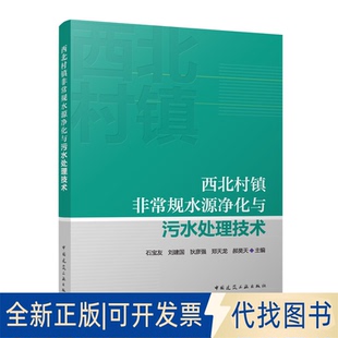 全新正版西北村镇规水源净化与污水处理技术石宝友 刘建国 狄彦强 郑天龙 郝昊天 主编 著9787112305469中国建筑工业出版社