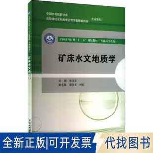 全新正版矿床水文地质学张永波 编9787517080190中国水利水电出版社2020-01-01