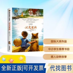 全新正版灵犬莱西/国际大奖儿童文学【美】艾里克·奈特 著 王玥 译9787502074487应急管理出版社2019-05-01