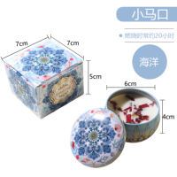 Dried flower scented candles, home living room scented candles, bedroom candles, decorative items, gift box sets, wedding girls' souvenirs thumbnail 4