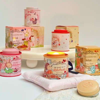 杰胜工艺香薰蜡烛卧室礼物伴手礼