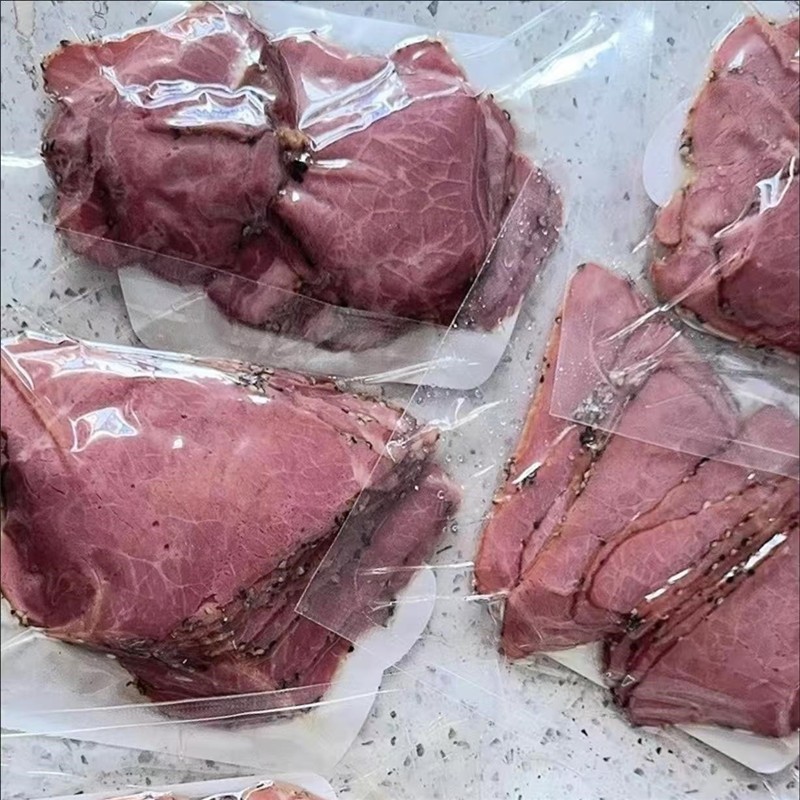 帕斯雀牛肉片即食酱牛肉非火腿减0低脂肥卡早餐代餐健身主零食品