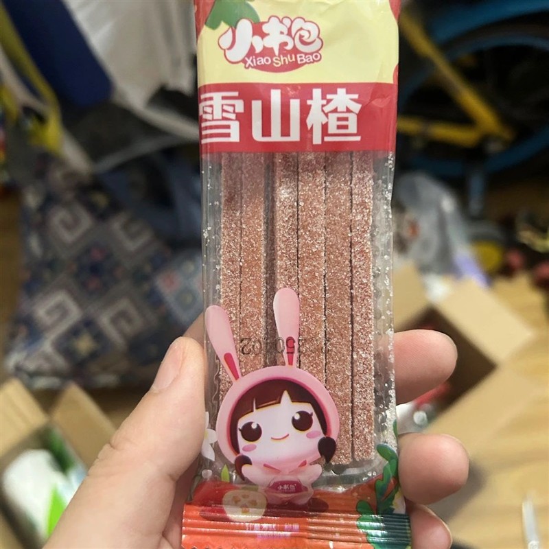 雪山楂条山楂丝果脯蜜饯儿童零食小包装山楂丝儿童山楂零食