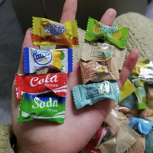 新日期茶韵当道婚庆喜糖乌龙茶冰红茶冰绿茶柠檬茶润喉糖独立装