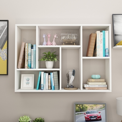 视室装景沙架墙壁壁上电客卧厅置厅书物柜y背架发墙墙储餐挂物柜